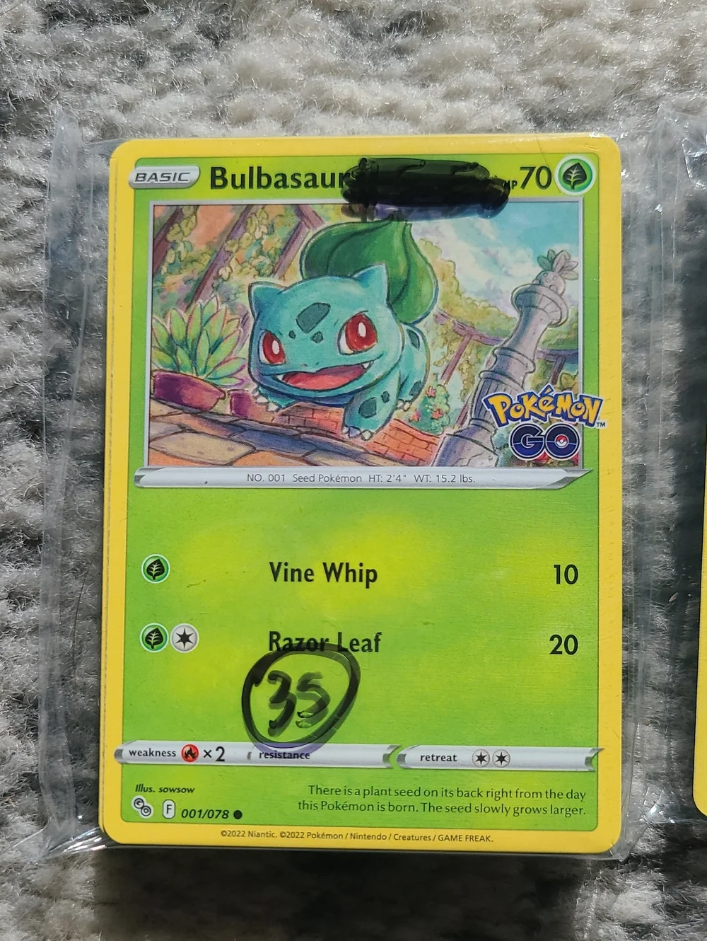 Pokemon Bulk Lot Of 52